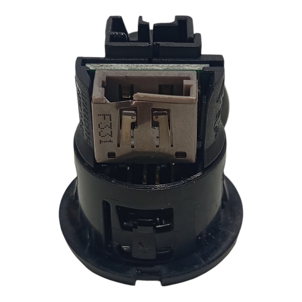 Moldura Entrada Usb Peugeot 308 2011 A 2019 7