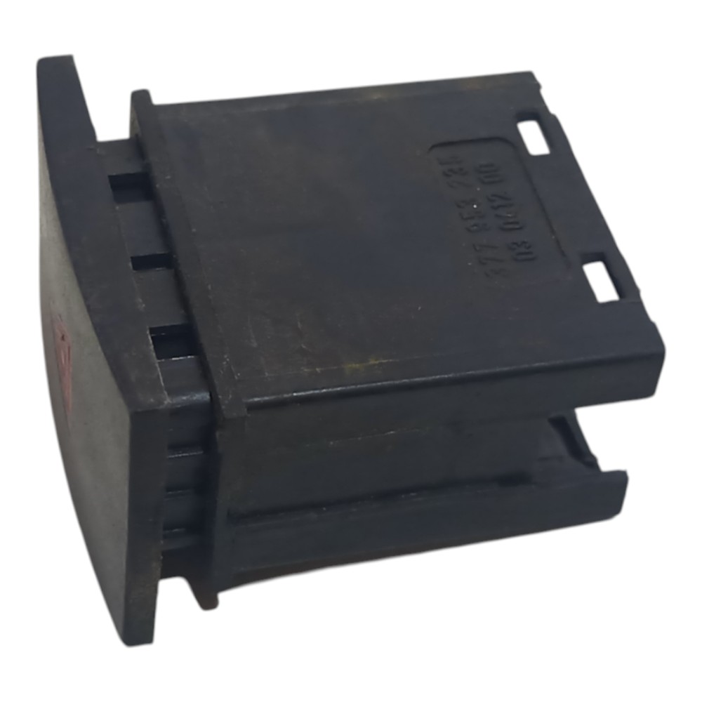 Botão Pisca Alerta Volkswagen Gol 1995 1996 1997 A 1999 Preto 7