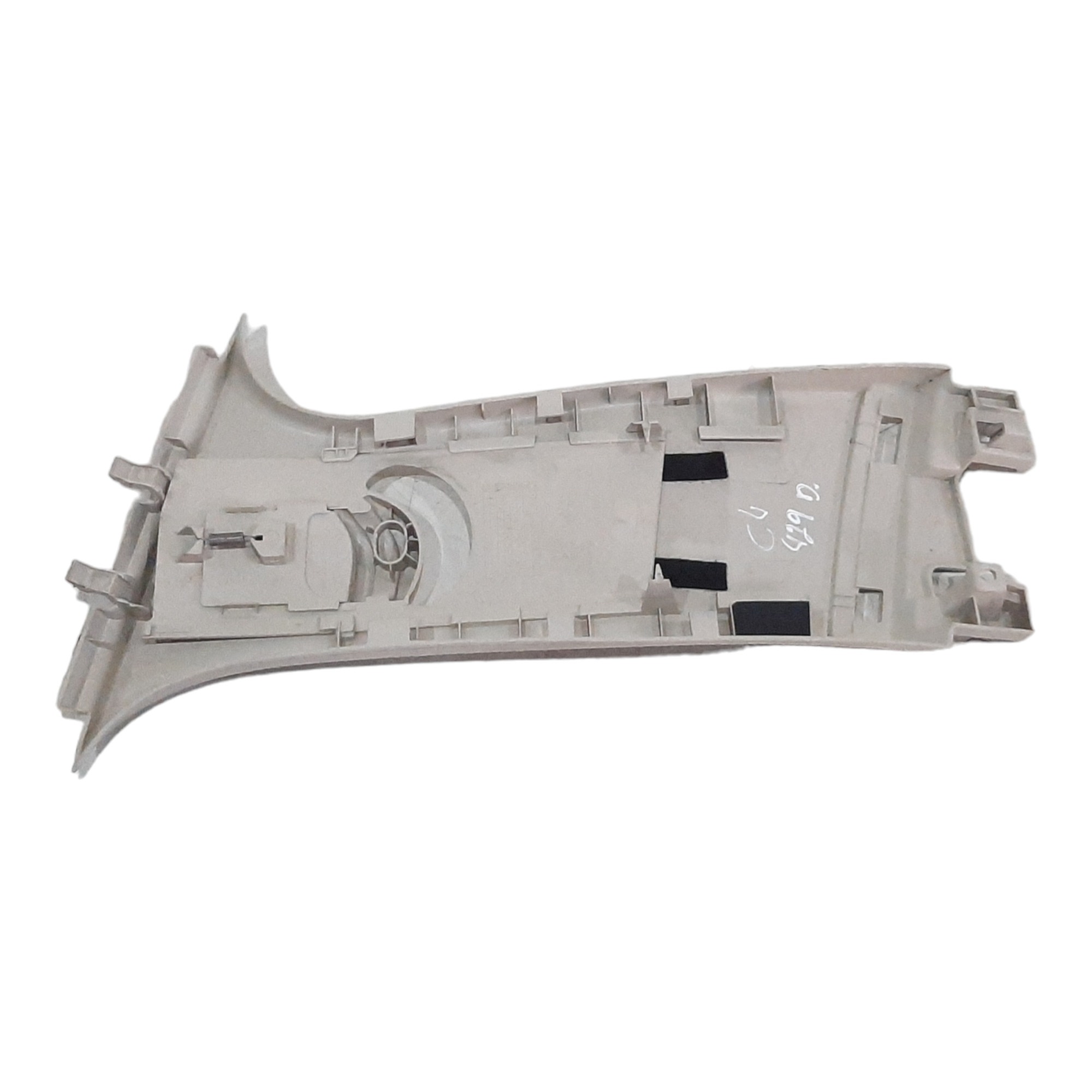 Moldura Coluna Central Direita Citroen C4 Hatch 2007 A 2013 7