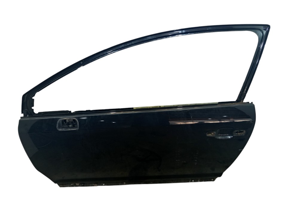 Porta Esquerda Citroen C4 Vtr 2006 2007 A 2013 C/ Avaria Preto 3