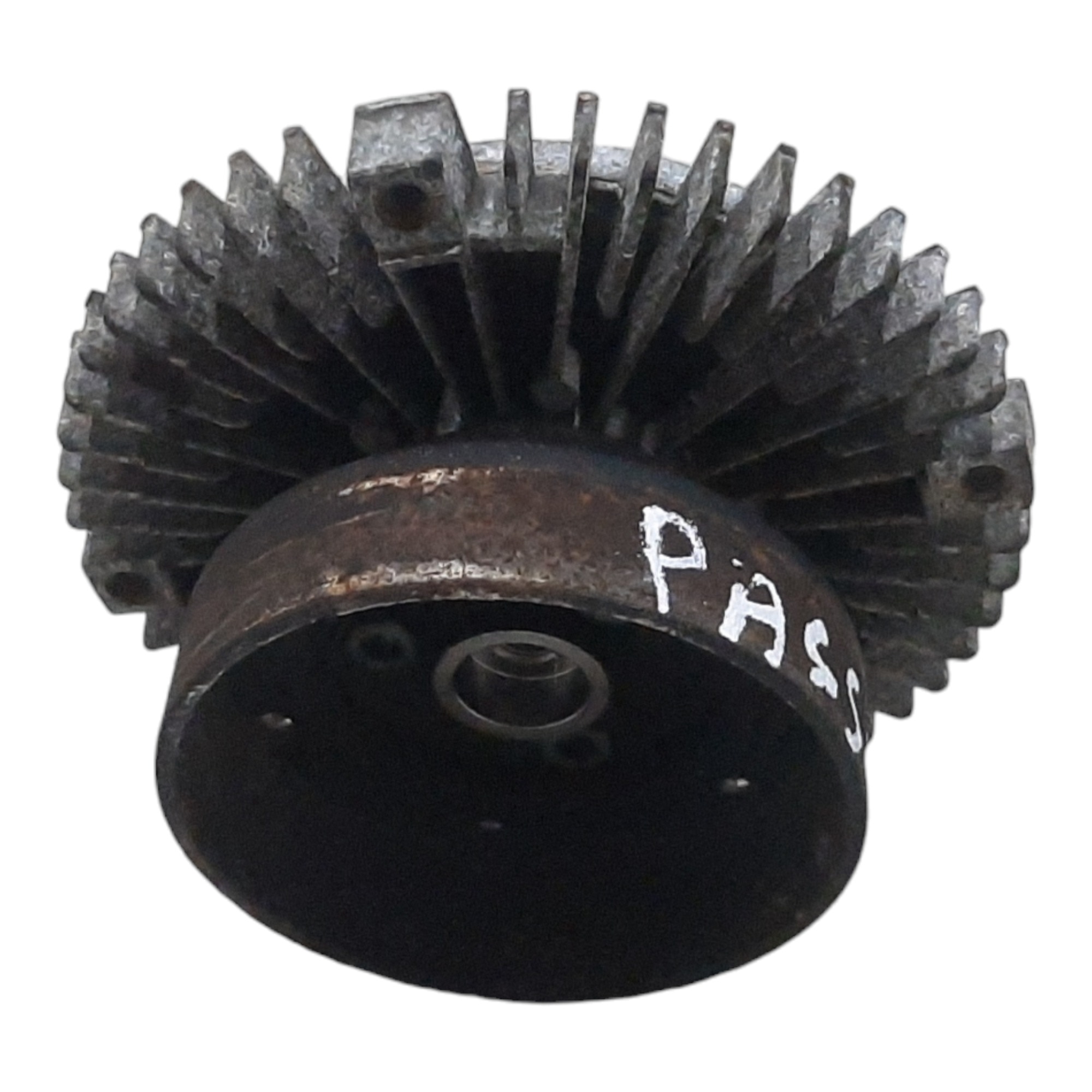 Polia Viscosa Volkswagen Passat 1.8 1997 1998 A 2001 Audi A3 4