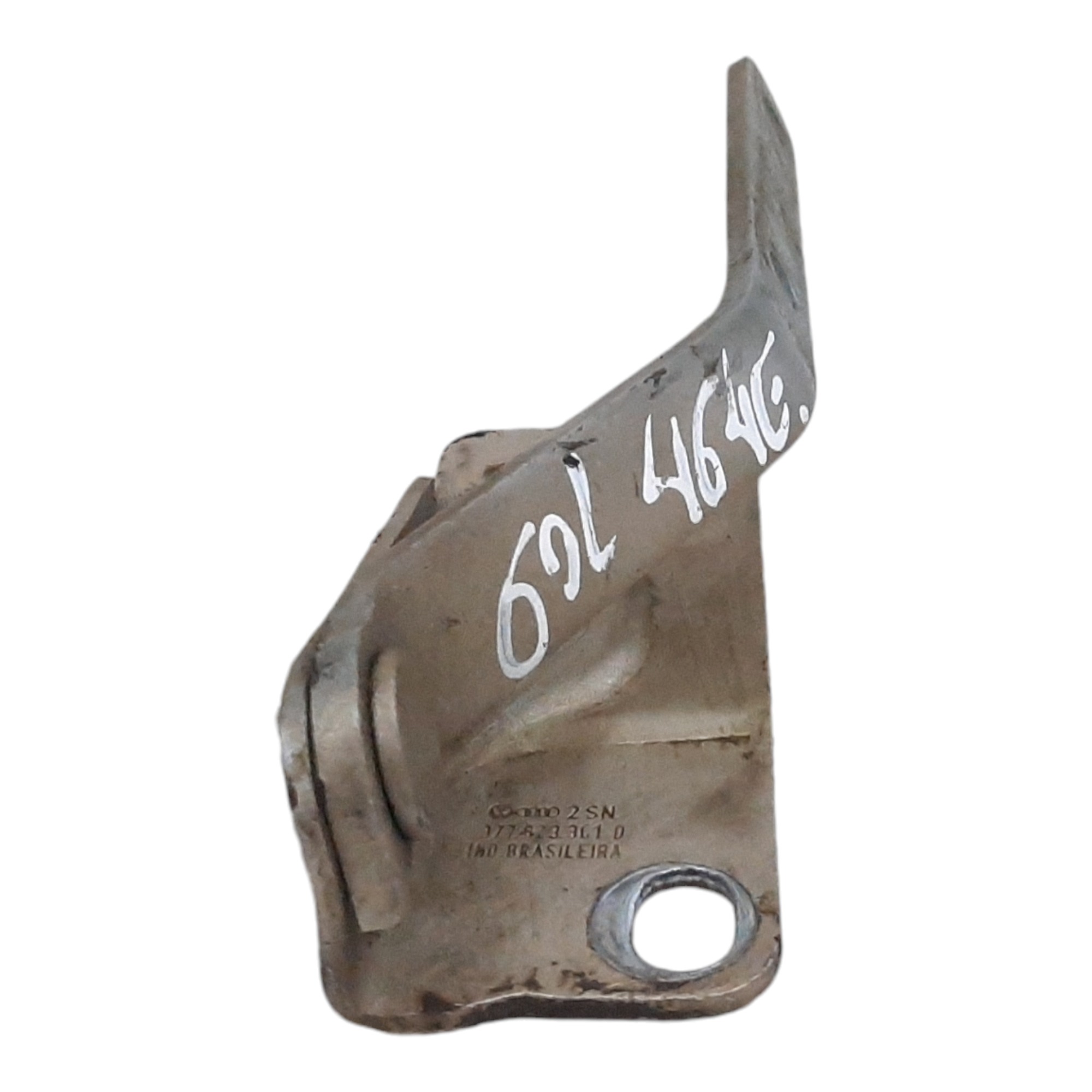 Dobradiça Esquerda Capô Vw Gol Parati Saveiro G3 1999 A 2005 5