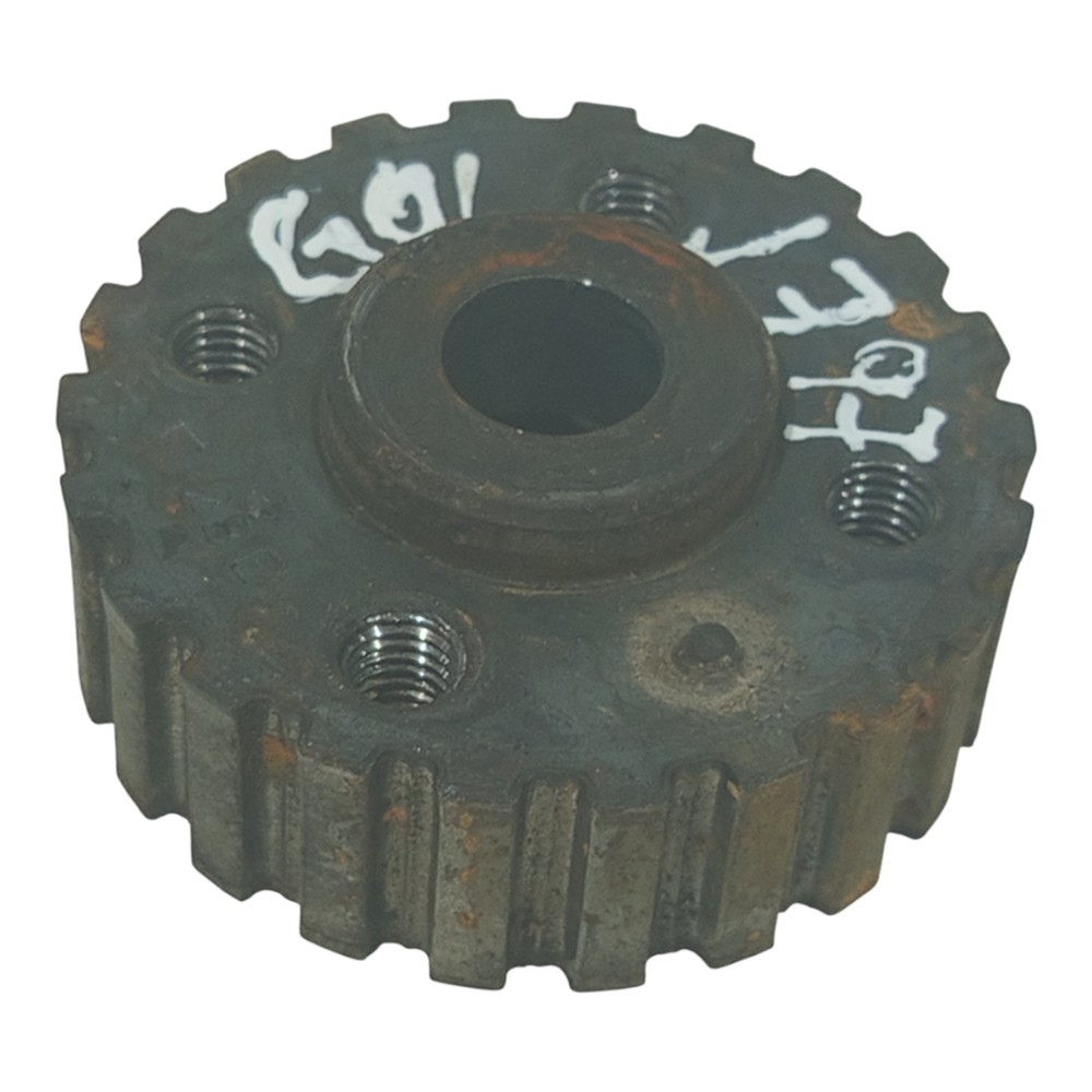 Engrenagem Virabrequim Vw Gol G4 1.6 Ap 2005 2006 A 2008 4