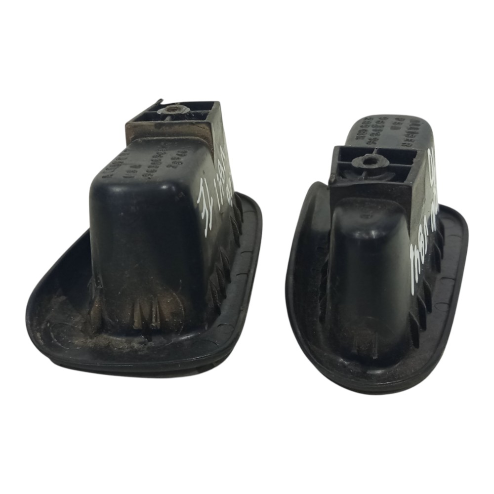 Kit Puxador Interno Traseiro Peugeot 206 2001 2002 A 2012 Preto 4