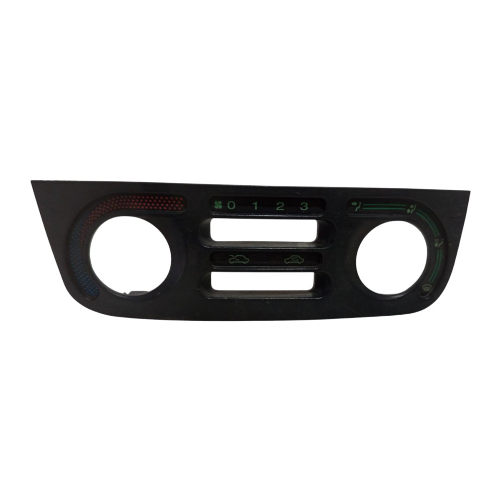 Moldura Comando Ar Ventilação Painel Fiat Palio 1995 A 2003 1
