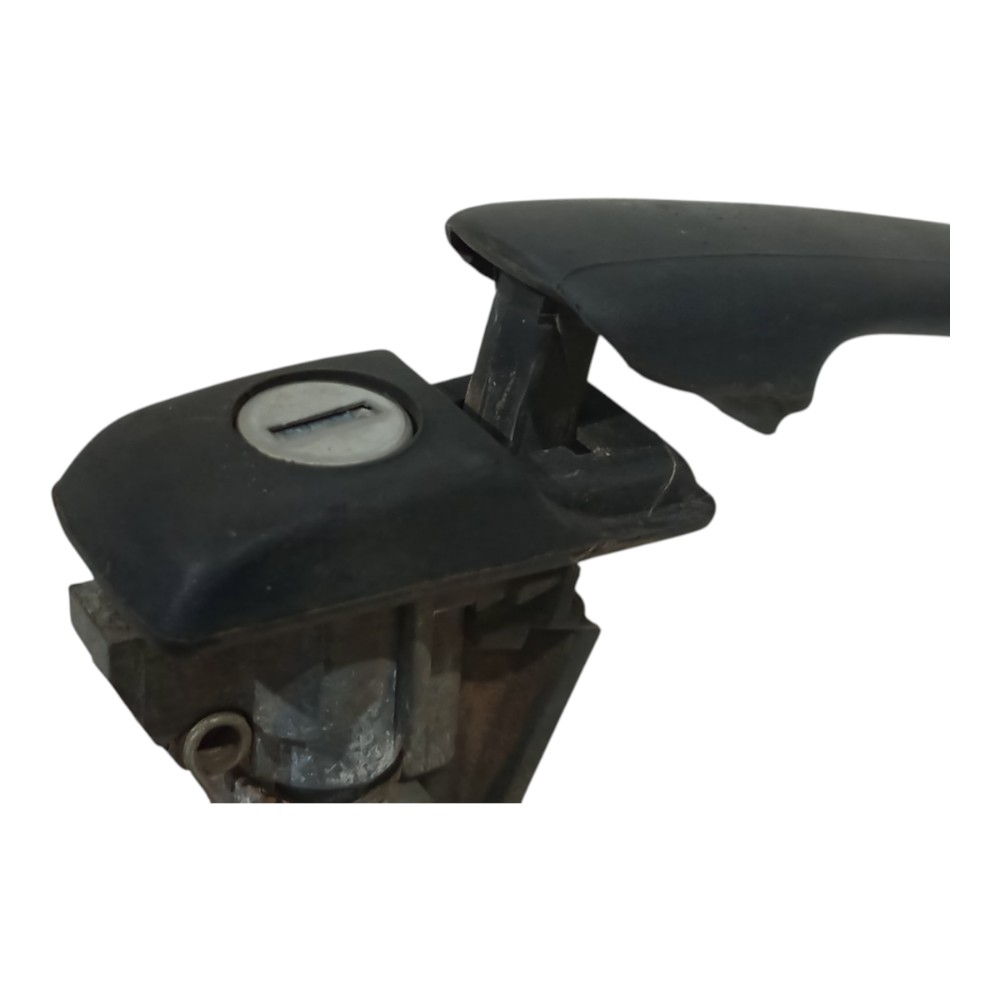 Maçaneta Externa Dianteira Direita Vw Gol 2p 1995 A 2005 Preto Dianteira 4