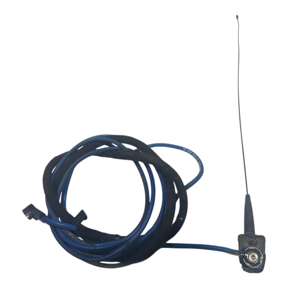 Antena Automotiva Base C/ Cabo Ford Escort 1997 1998 A 2003 Preto cabo Azul 3