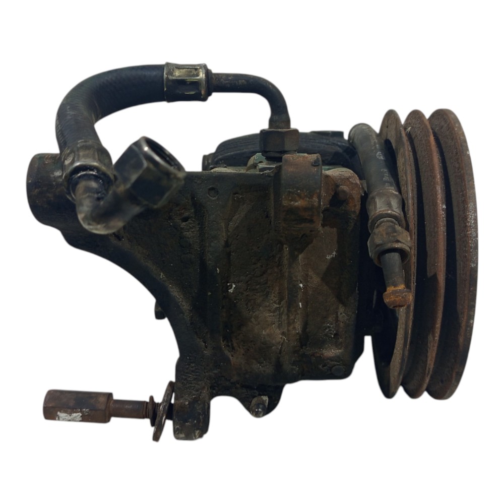 Compressor De Ar Scroll Semi Fechad 12v 75a Scania T112 1985 2