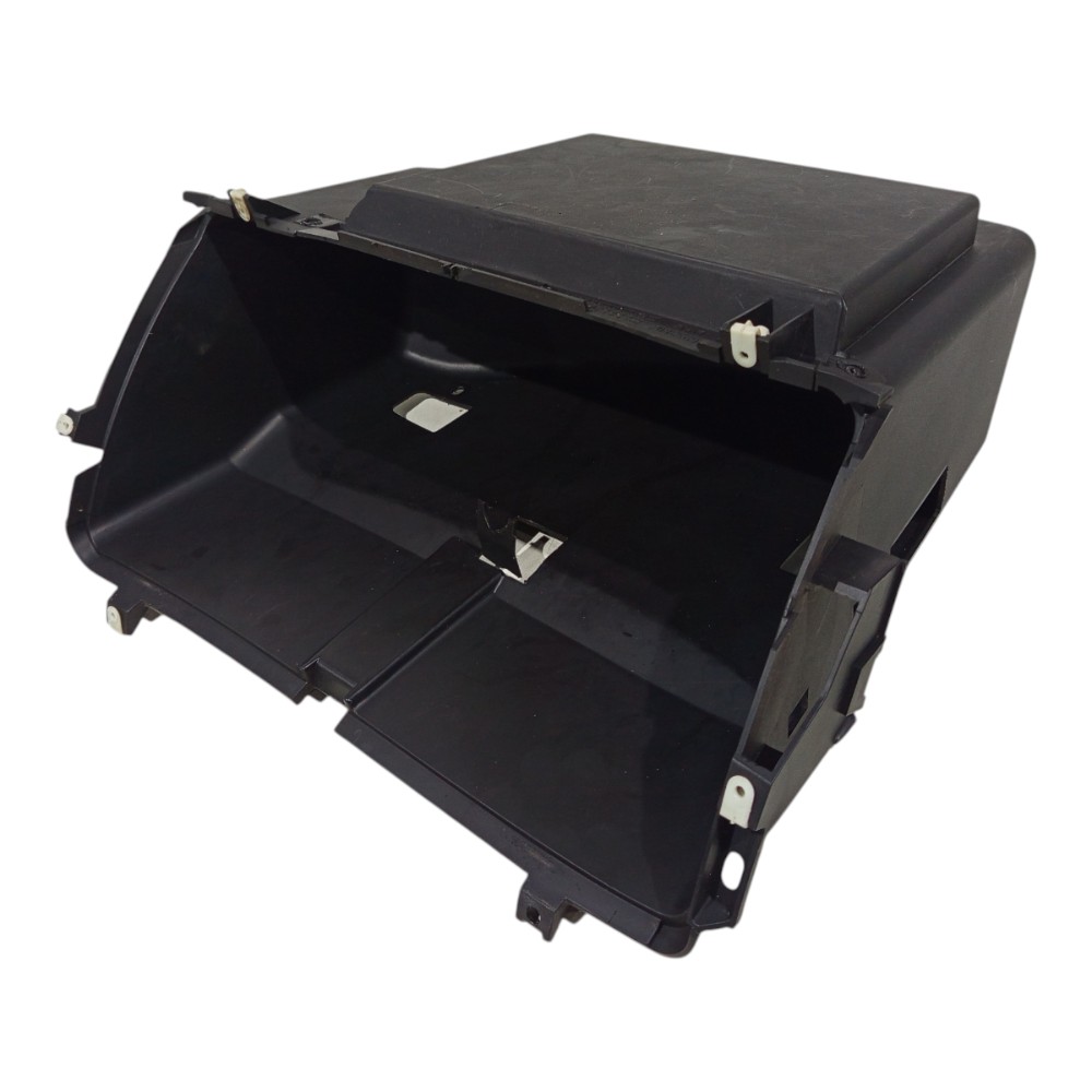 Caixa Porta Luvas Peugeot 206 2001 02 A 2012 Avaria Detalhes Preto 1