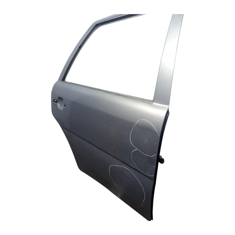Porta Traseira Direita Vw Parati Gol 2006 A 14 Com Detalhes Traseira Direito Cinza 3