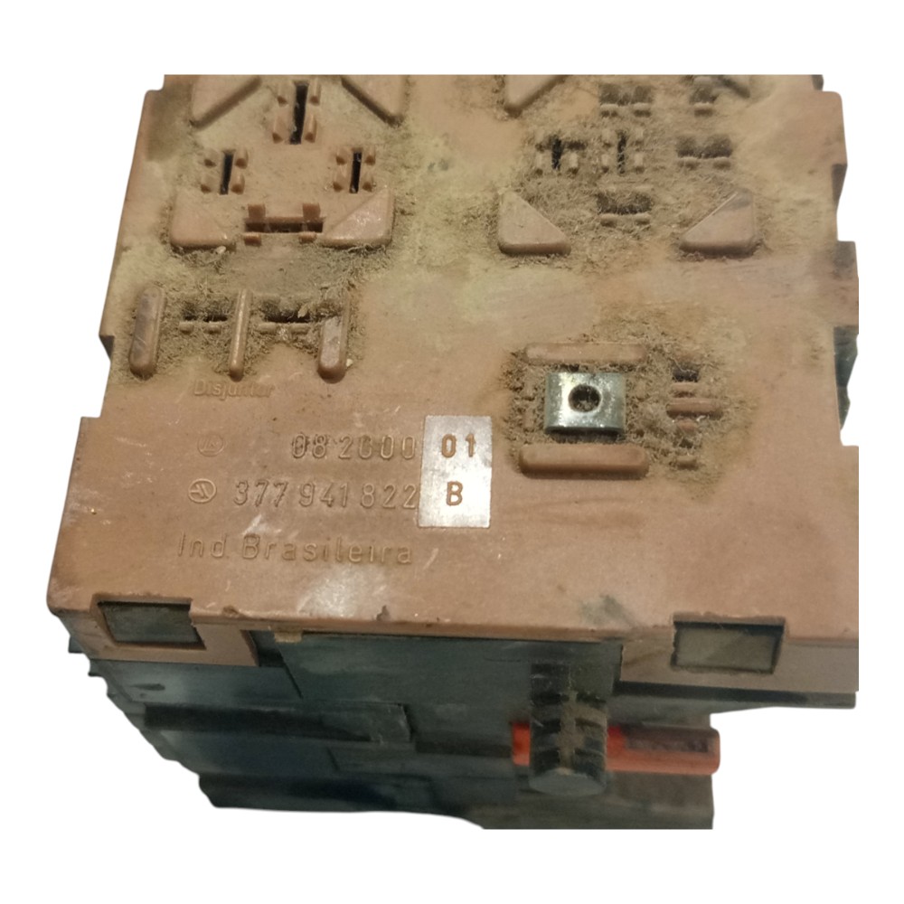 Caixa Fusíveis Vw Gol G2 1.0 16v 1995 1996 1997 1998 A 2005 7