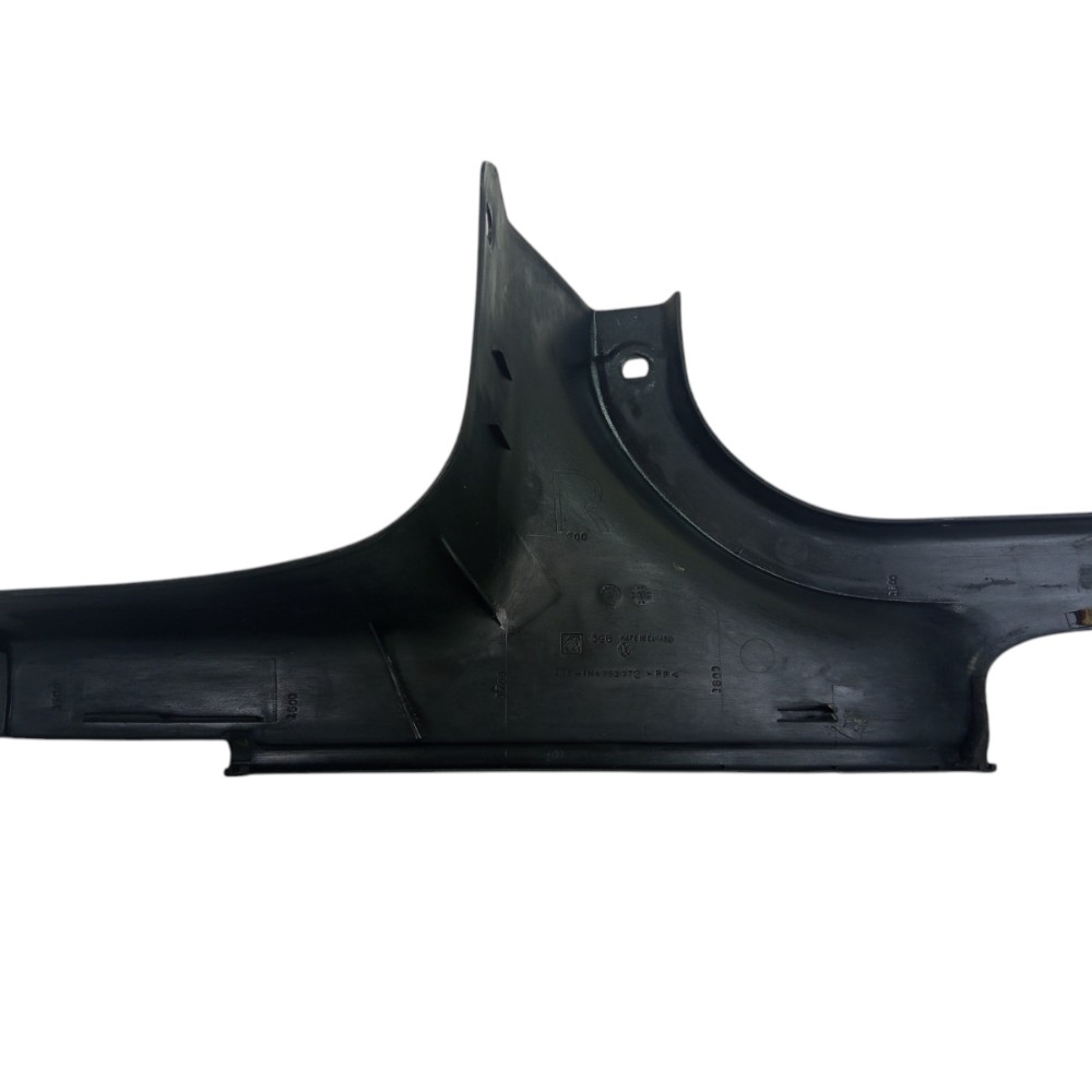 Soleira Porta Direita Volkswagen Golf Glx 1994 1995 A 1999 Preto 3
