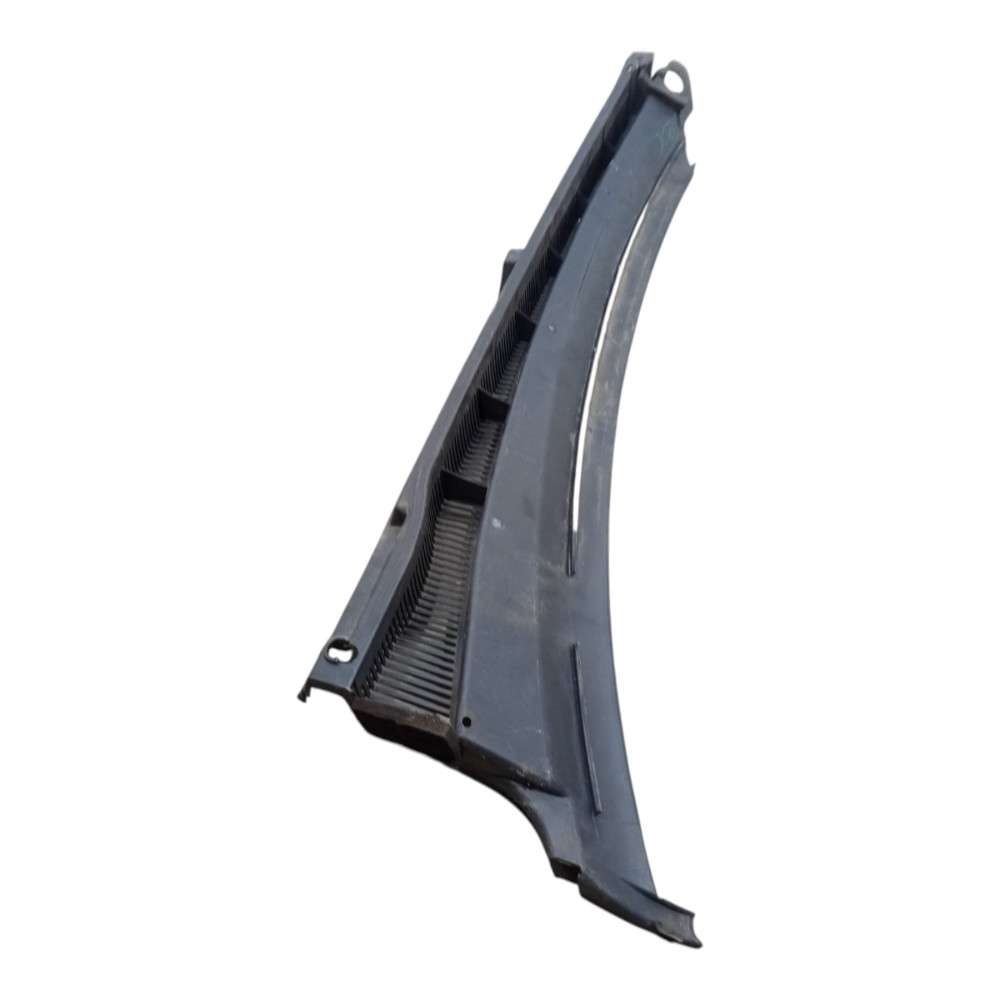 Grade Churrasqueira Parabrisa Ford Fiesta 2009 A 2013 Preto 4
