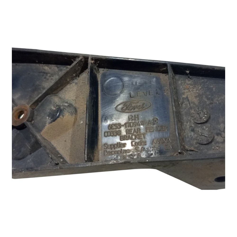 Guia Suporte Parachoque Tras Direito Ford Fusion 2006 A 2012 8