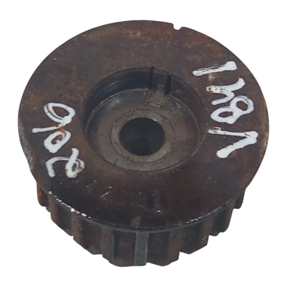 Engrenagem Virabrequim Peugeot 206 1.0 16v 2001 2002 A 2006 5