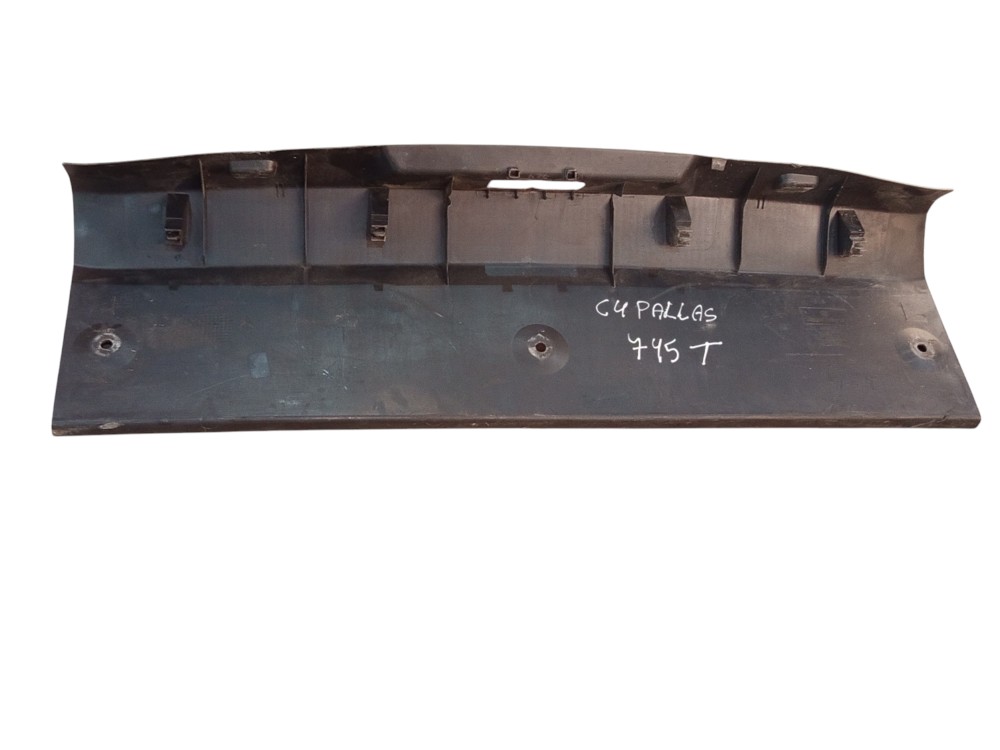 Acabamento Porta Mala Citroen C4 Pallas 2007 A 2012