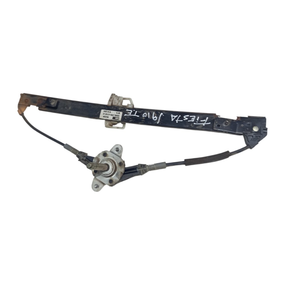 Maquina Vidro Manual Tras Esquerdo Ford Fiesta 2000 A 2014 6