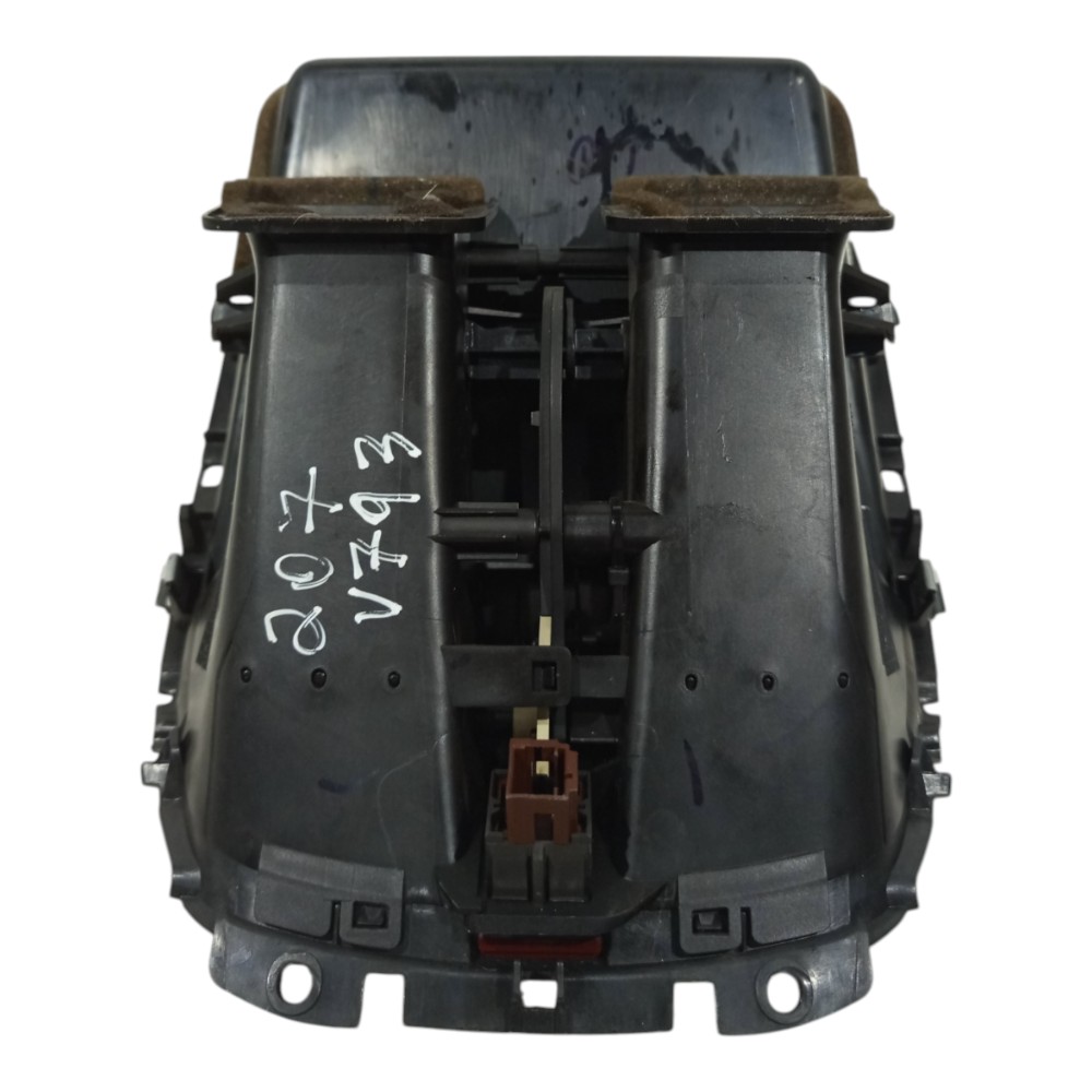 Moldura Difusor Saida Ar Central Peugeot 207 2002 A 2012 4