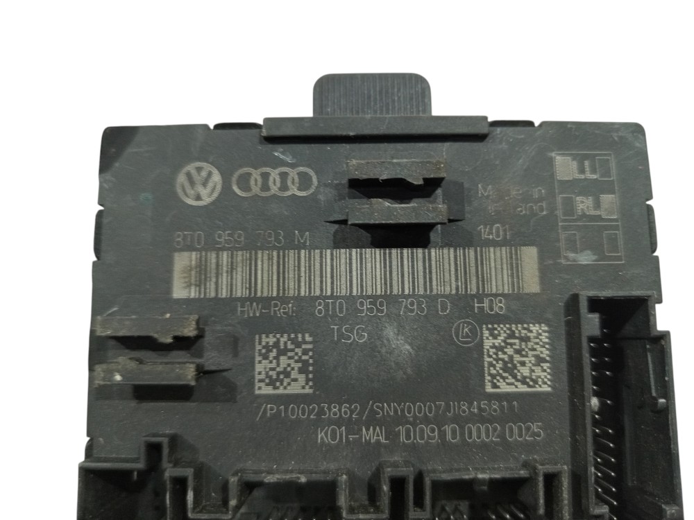 Módulo Porta Dianteiro Esquerdo Audi A4 2010 2011 A 2016 6