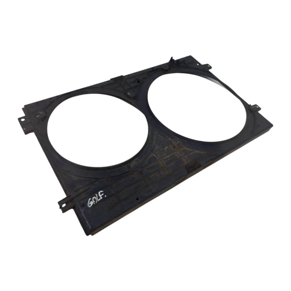 Defletor Ventoinha Radiador Vw Golf Mk4 1.6 1999 2000 A 2006 6