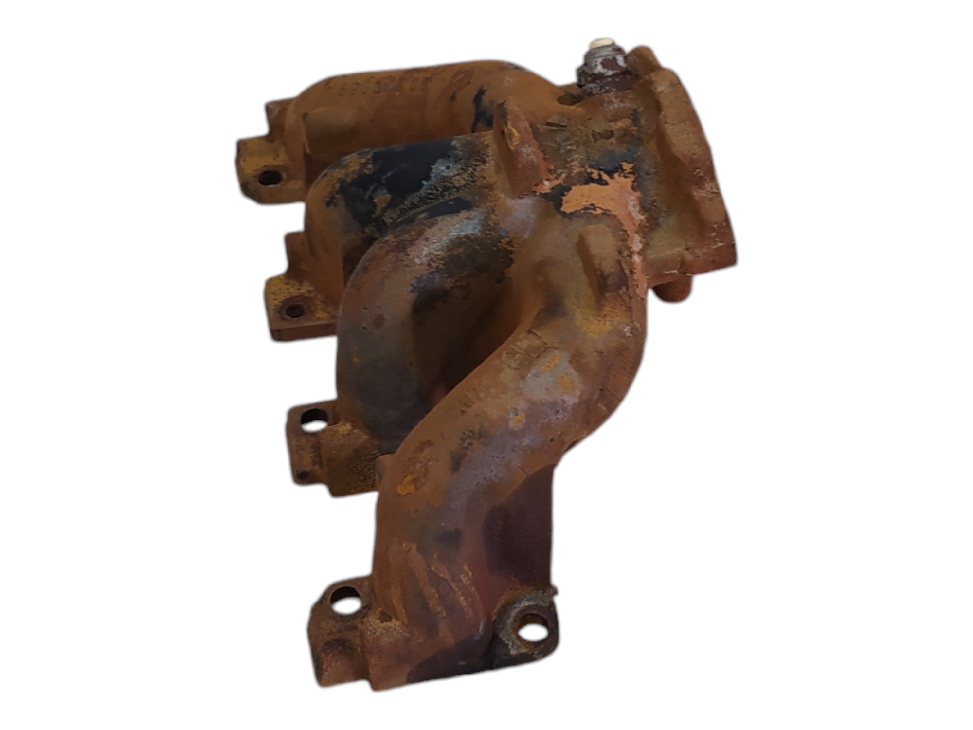 Coletor Escape Chevrolet Corsa 1.0 8v Mpfi 1997 1998 A 2002 6