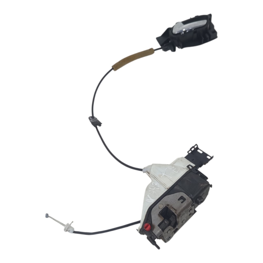 Fechadura Porta Traseira Esquerda Peugeot 308 2011 A 2021 8