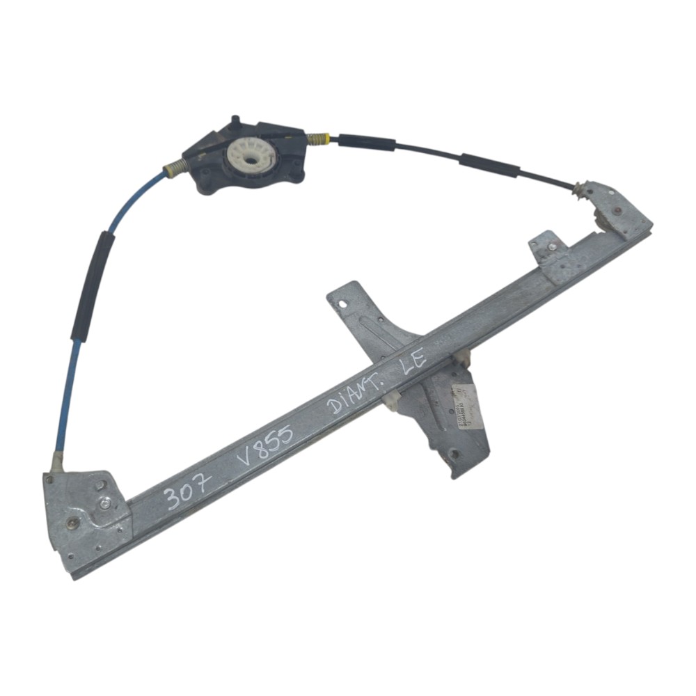 Maquina Vidro Dianteiro Esquerdo Peugeot 307 2007 A 2013 4
