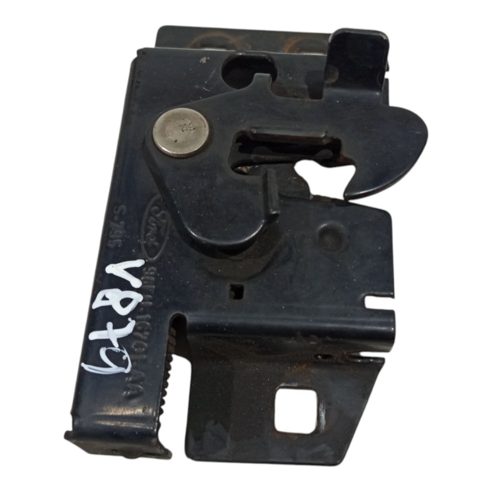 Fechadura Capo Dianteira Ford Fiesta 1998 A 2003 5