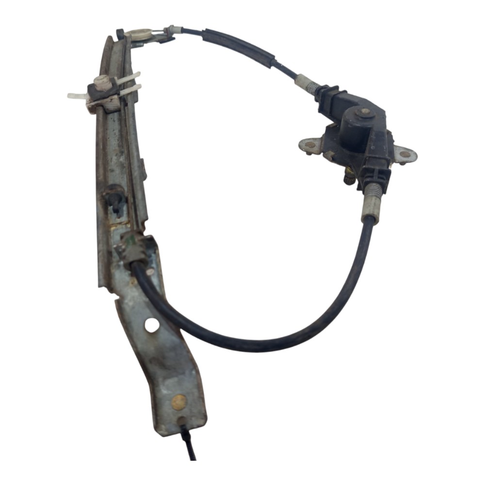 Maquina Vidro Traseira Dir Fiat Siena 2006 2007 2008 A 2012 Prata 6