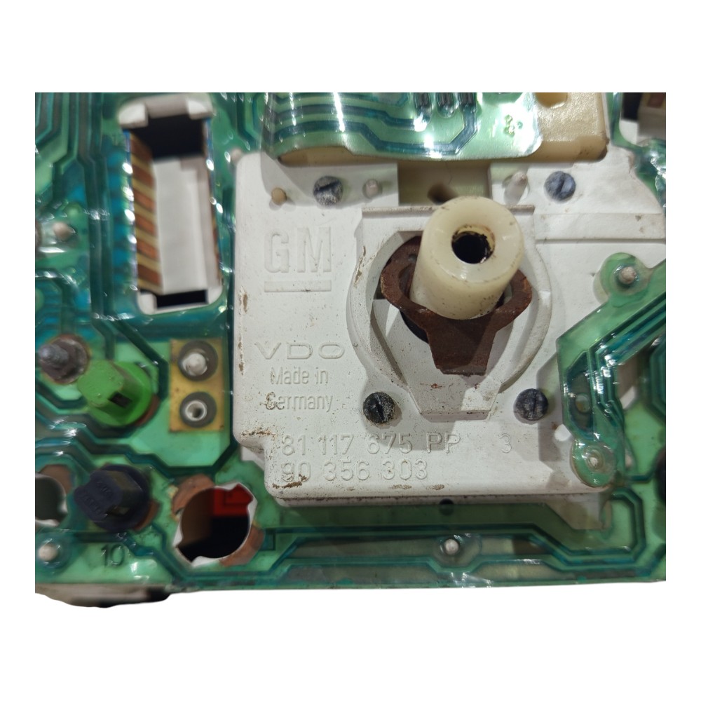 Painel Instrumento Velocimetro Gm Astra Vectra 1993 A 1996 Preto 5