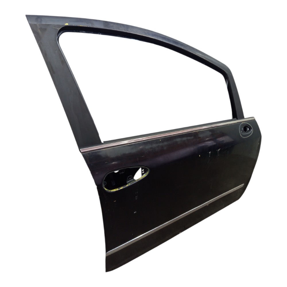 Porta Dianteira Direita Fiat Linea 2009 2010 A 2014 Dianteira Direita Preto 2