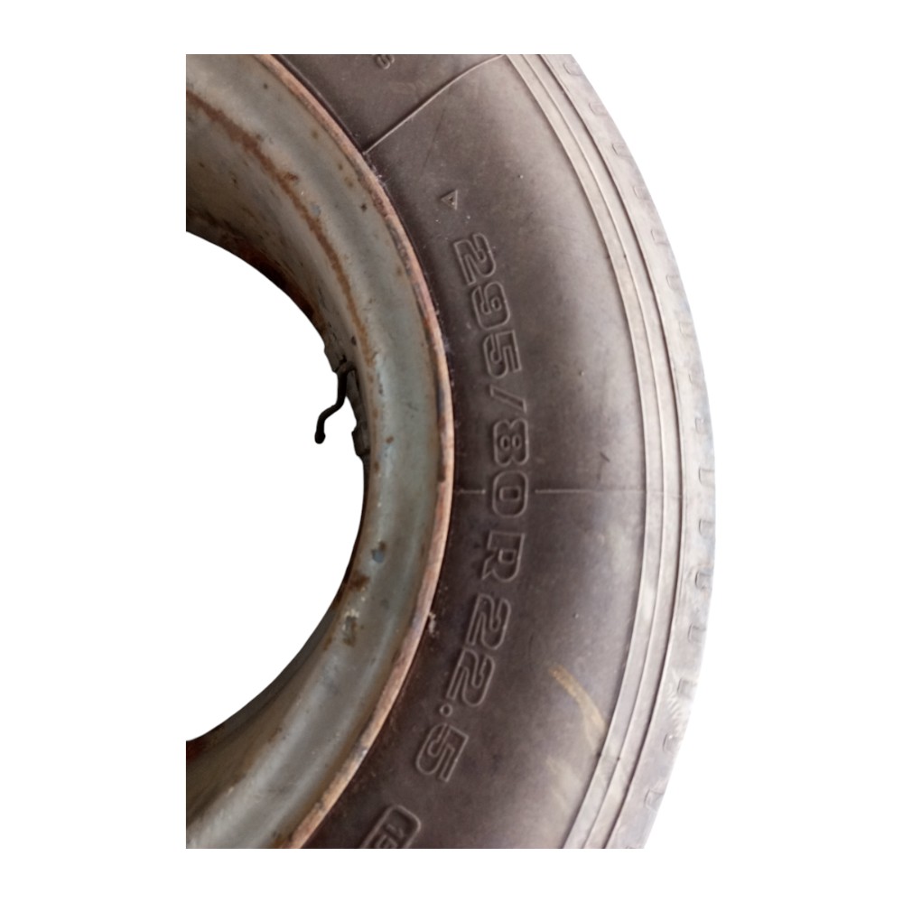 Pneu Scania 112 Aro 22.5 295/80r22.5 Usado 6