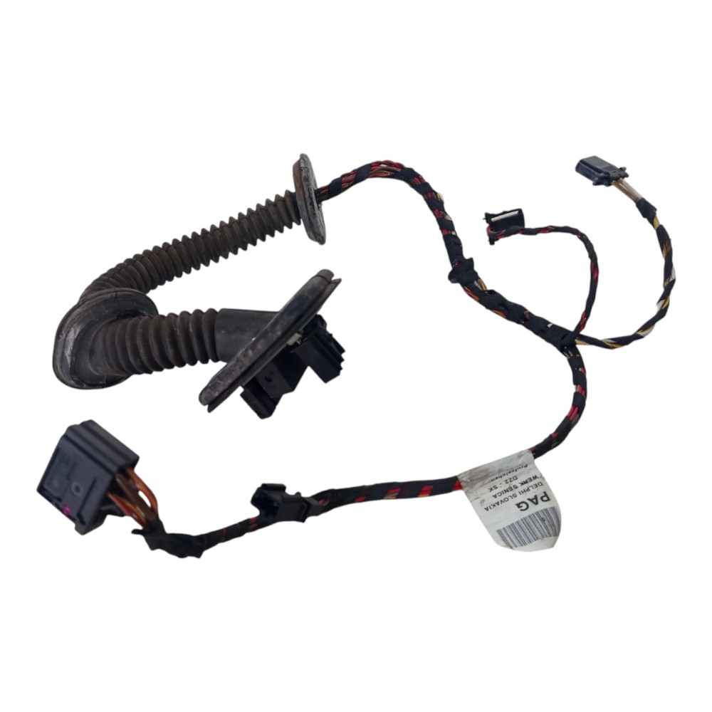 Chicote Porta Dianteira Direita Porsche Cayenne 2002 A 2006 4