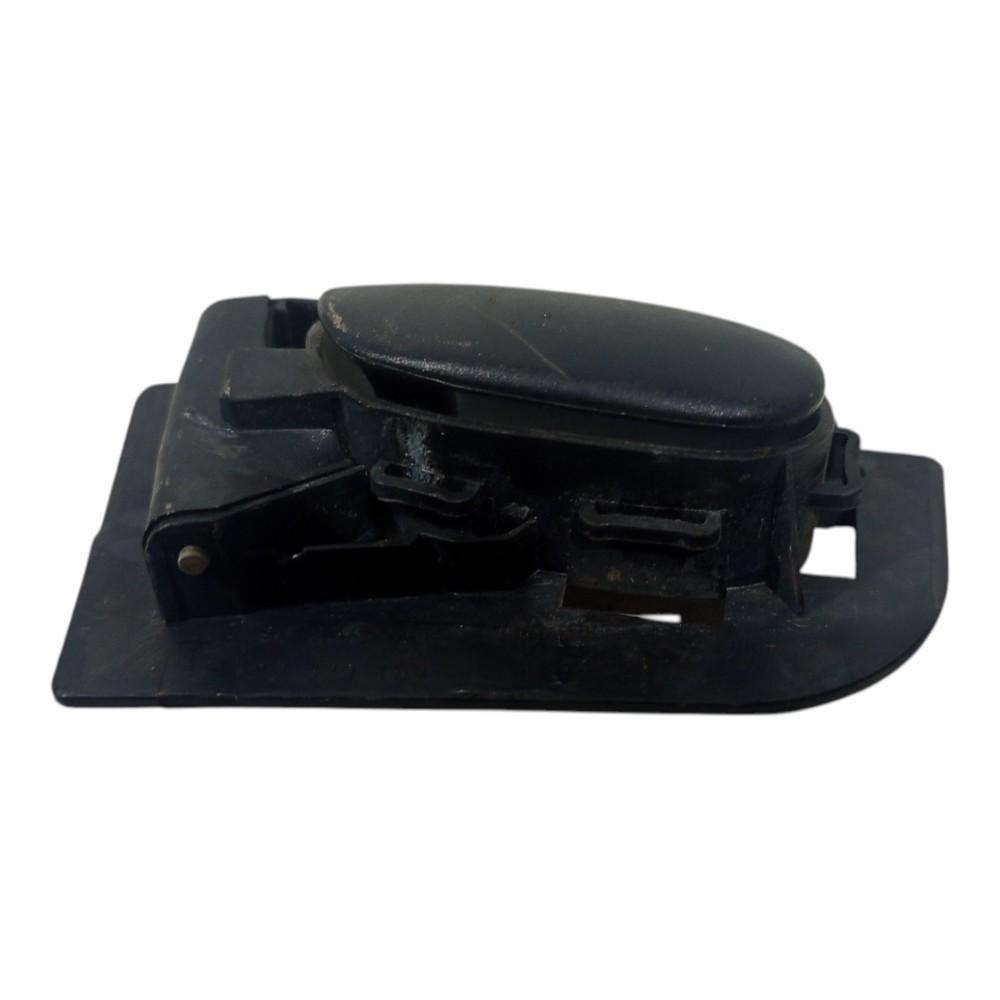 Maçaneta Interna Esquerdo Puxador Peugeot 206 2001 02 A 2012 Preto Dianteira 3