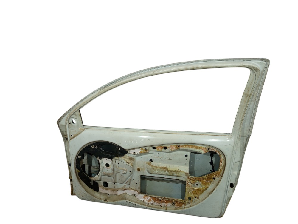 Porta Dianteira Direita Ford Ka 1997 1998 1999 A 2005 Dianteira Direito Branco 4