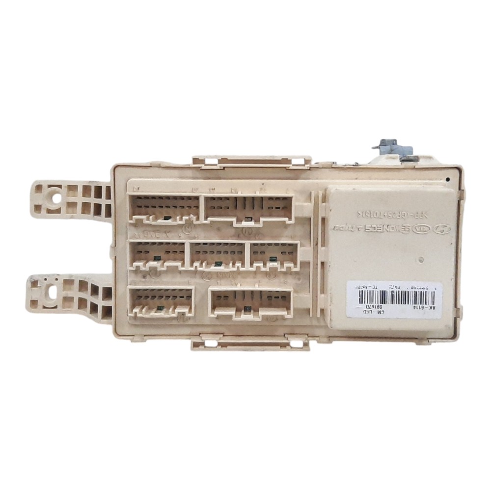 Caixa Fuzivel Hyundai Santa Fé V6 2.7 2006 2007 2008 A 2012 1
