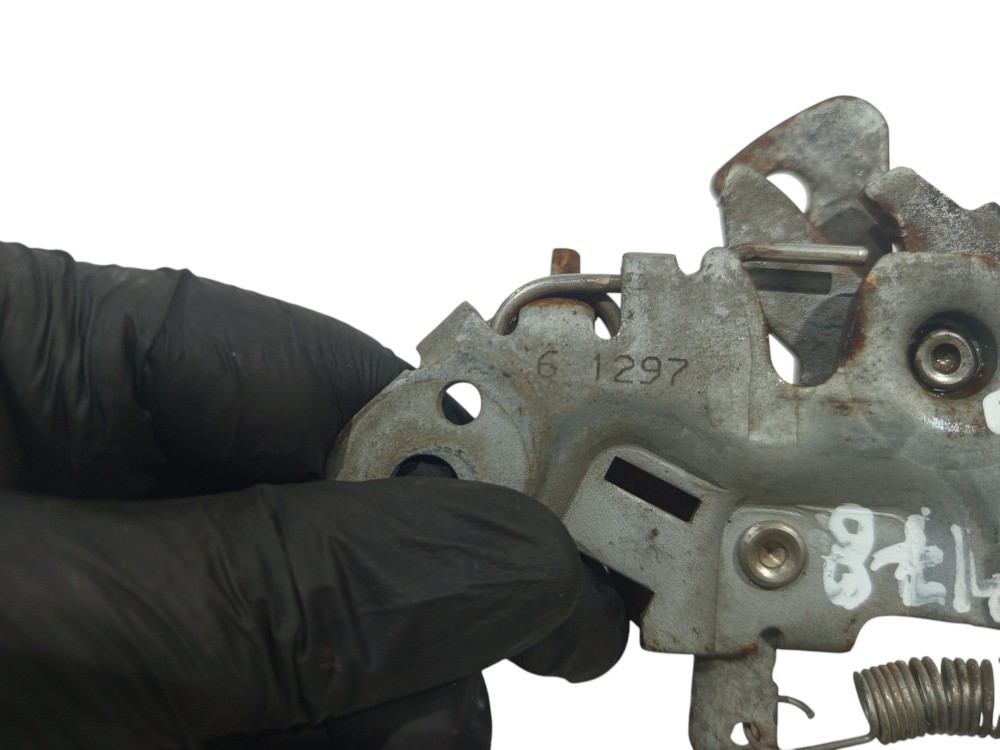 Fechadura Capô Dianteiro Peugeot 206 1999 2000 2001 A 2010 4