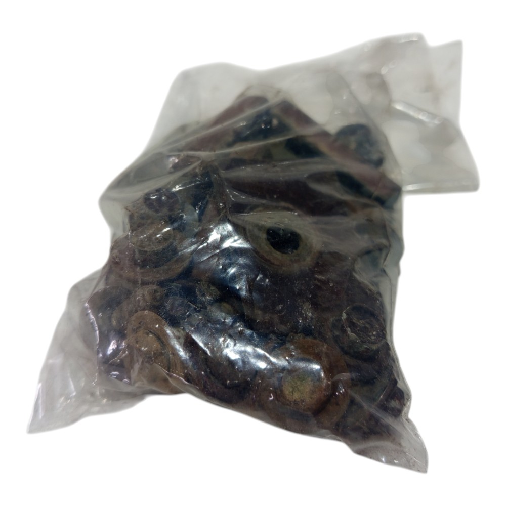 Kit Parafuso Chapa Paralama Dianteiro Vw Gol 1996 A 2005 3