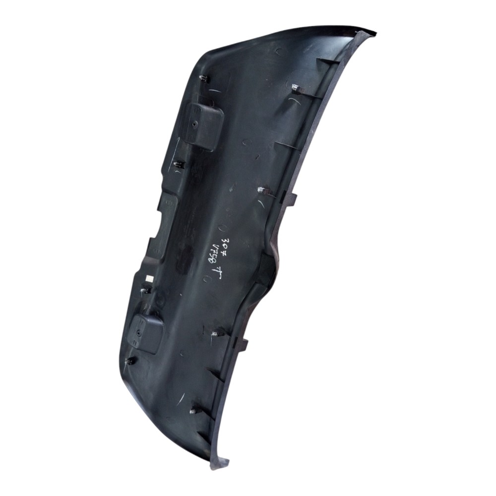 Acabamento Tampa Traseira Peugeot 307 2007 A 2012 6