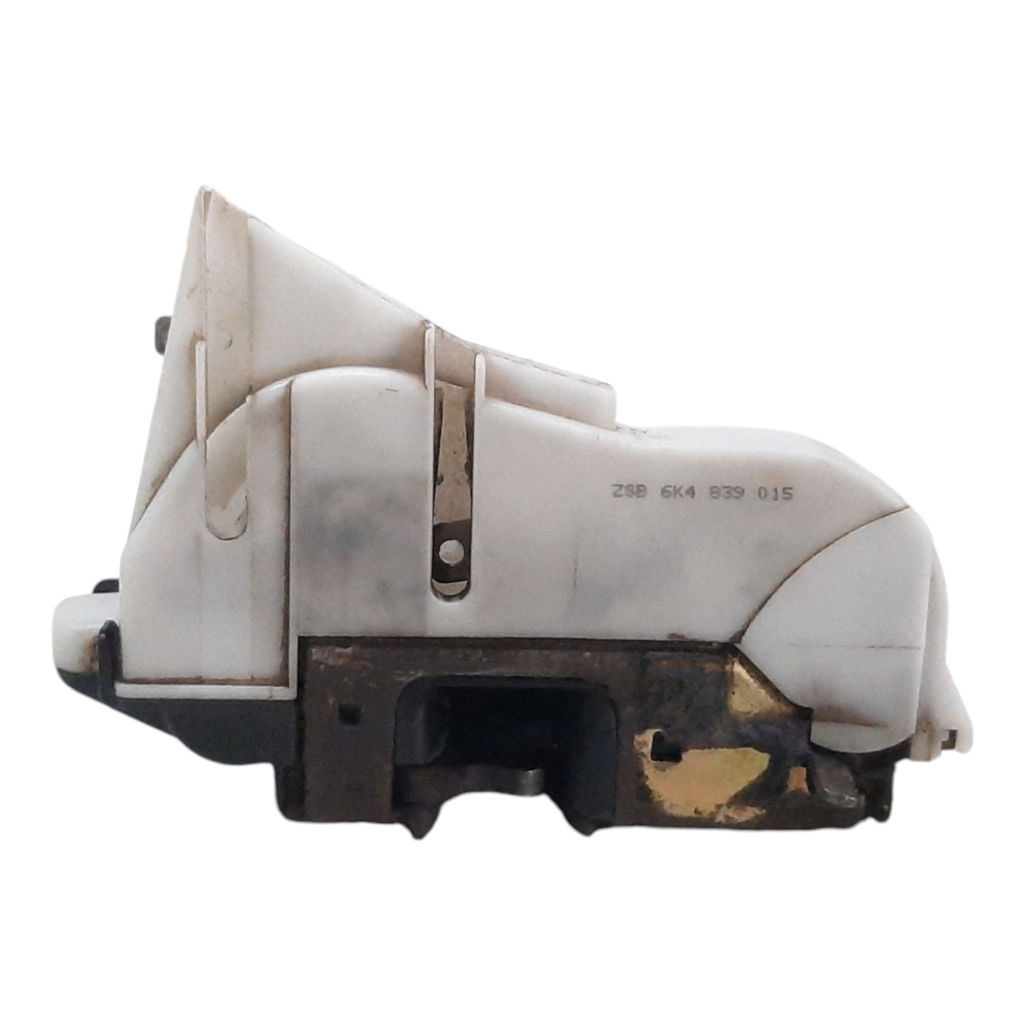 Fechadura Traseira Esquerda Vw Polo Classic 1997 1998 A 2002 3