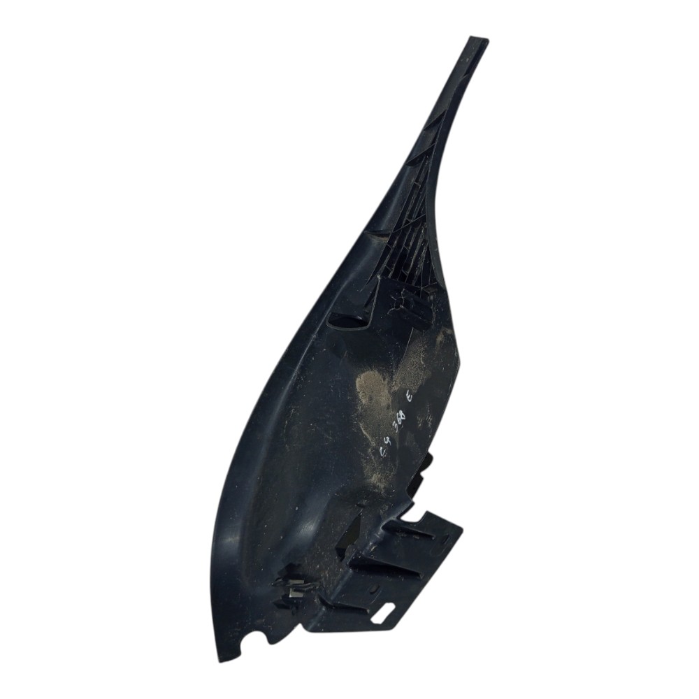 Acabamento Esquerdo Console C4 Pallas Hatch Vtr 2008 A 2013 Preto 5