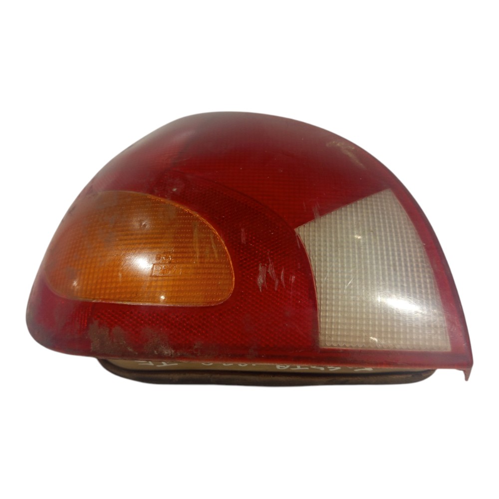 Lanterna Traseira Esquerda Ford Fiesta 1996 1997 1998 A 2002 Esquerdo/motorista Vermelho/amarelo/branco 1
