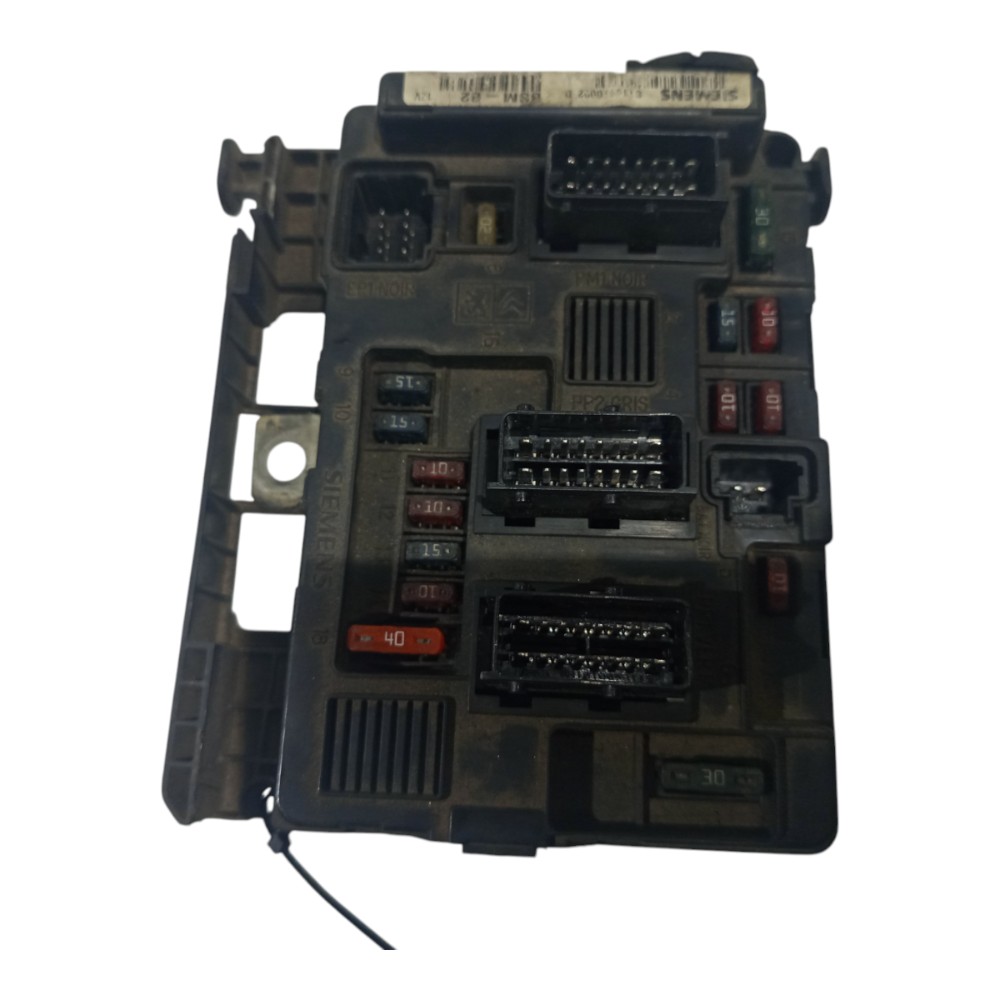 Módulo Bsm B2 Caixa Fusíveis 1.4 Peugeot 206 207 2001 A 2012 1