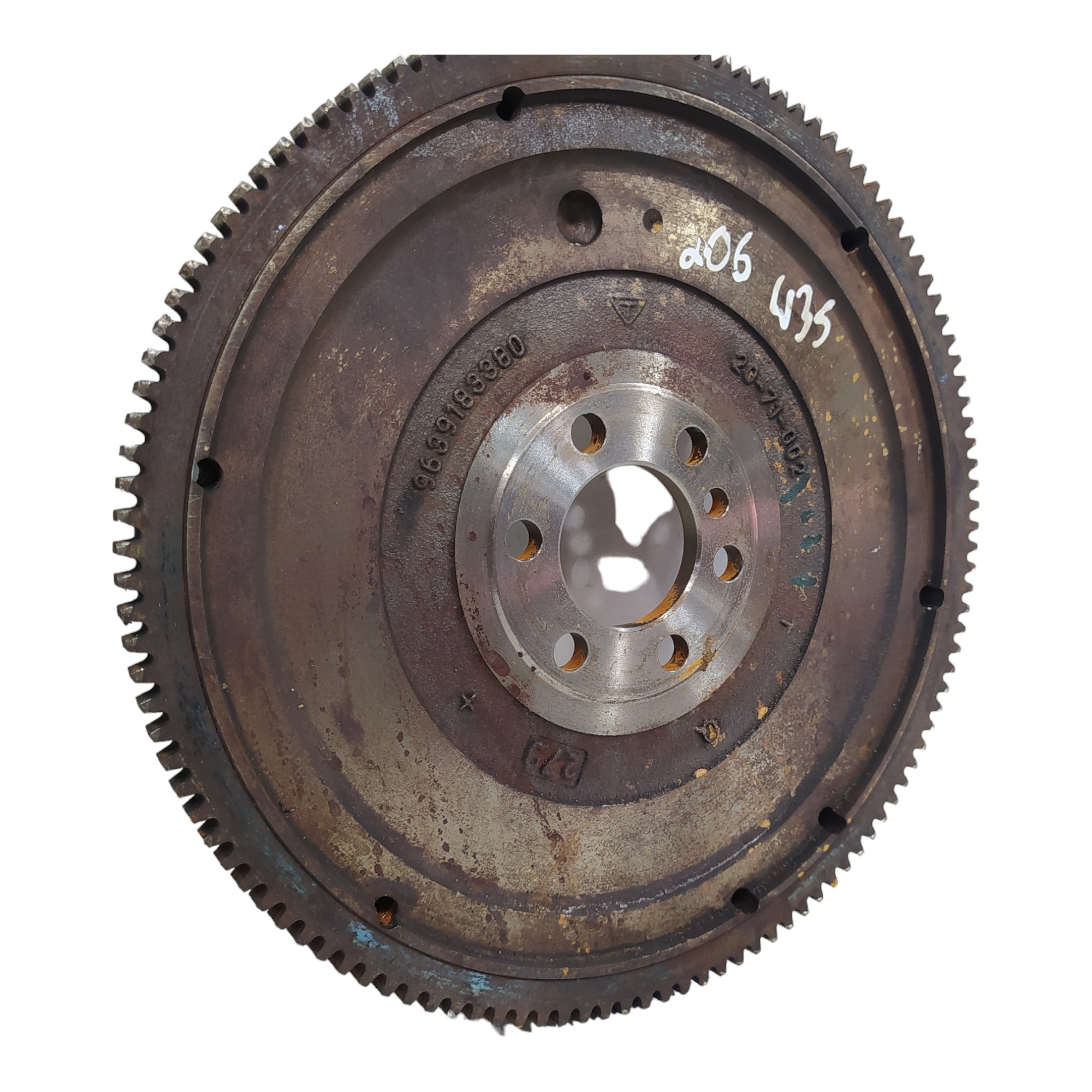 Volante Motor Cremalheira Peugeot 206 1.4 2002 2003 A 2010 6