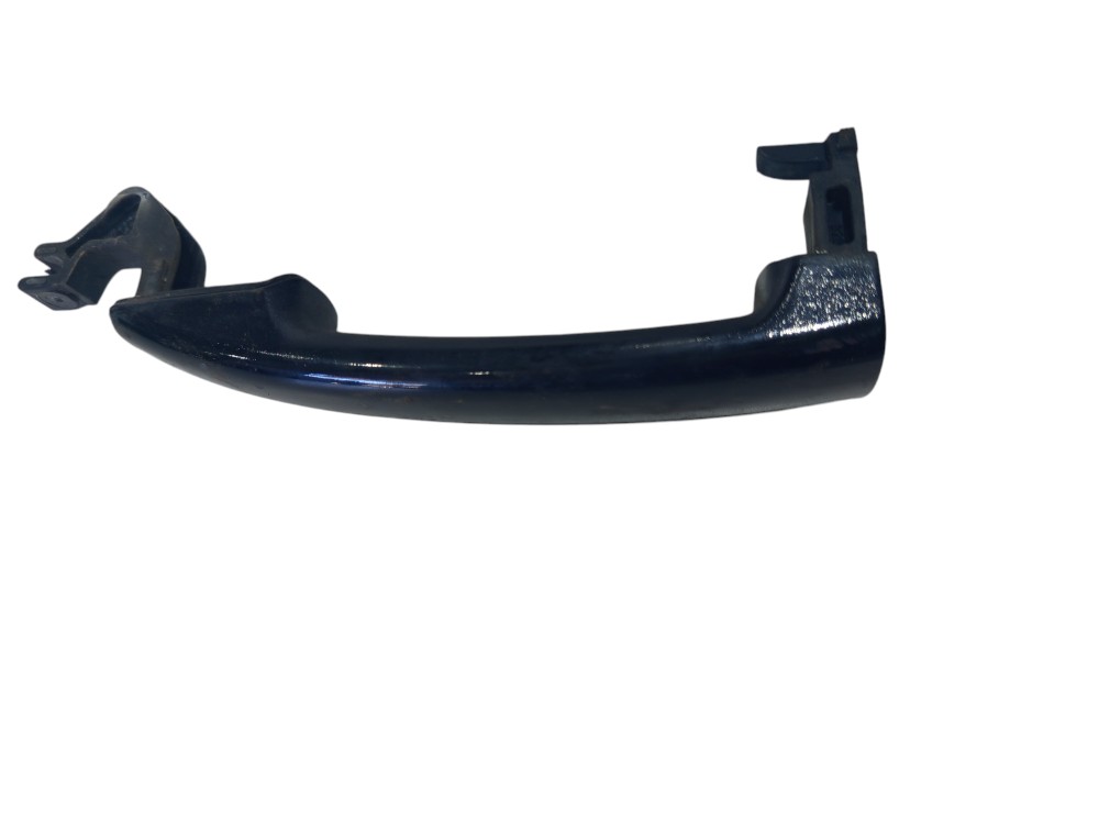 Puxador Porta Externo Direita Citroen C4 Vtr 2007 A 2013 Preto 4