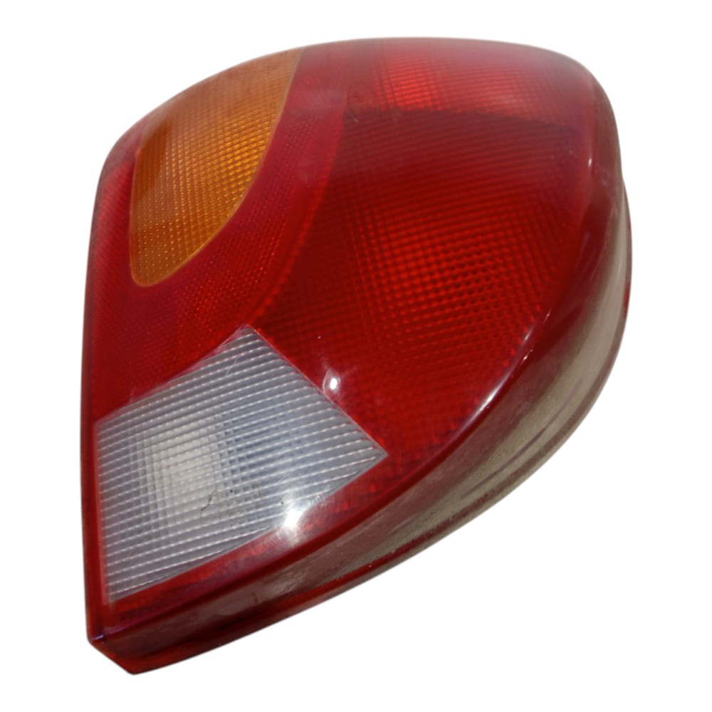 Lanterna Traseiro Esquerdo Ford Fiesta 1996 1997 1998 A 2002 Esquerdo/motorista Vermelho/amarelo/branco 2