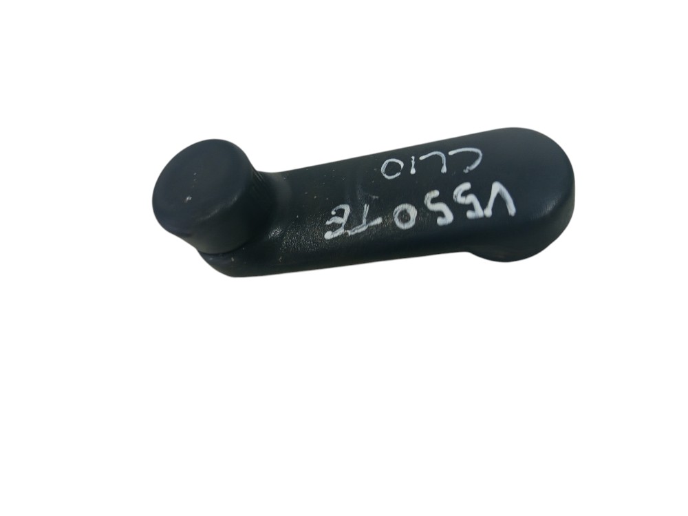 Manivela Vidro Traseiro Esquerdo Renault Clio 2000 A 2012  Preto 4