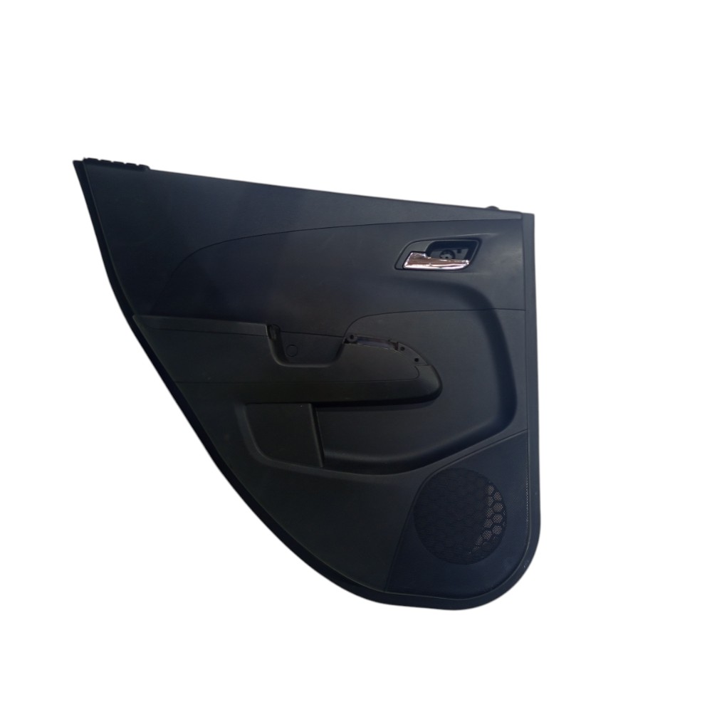 Forro Porta Traseiro Esquerdo Gm Sonic 2012 A 2014 1