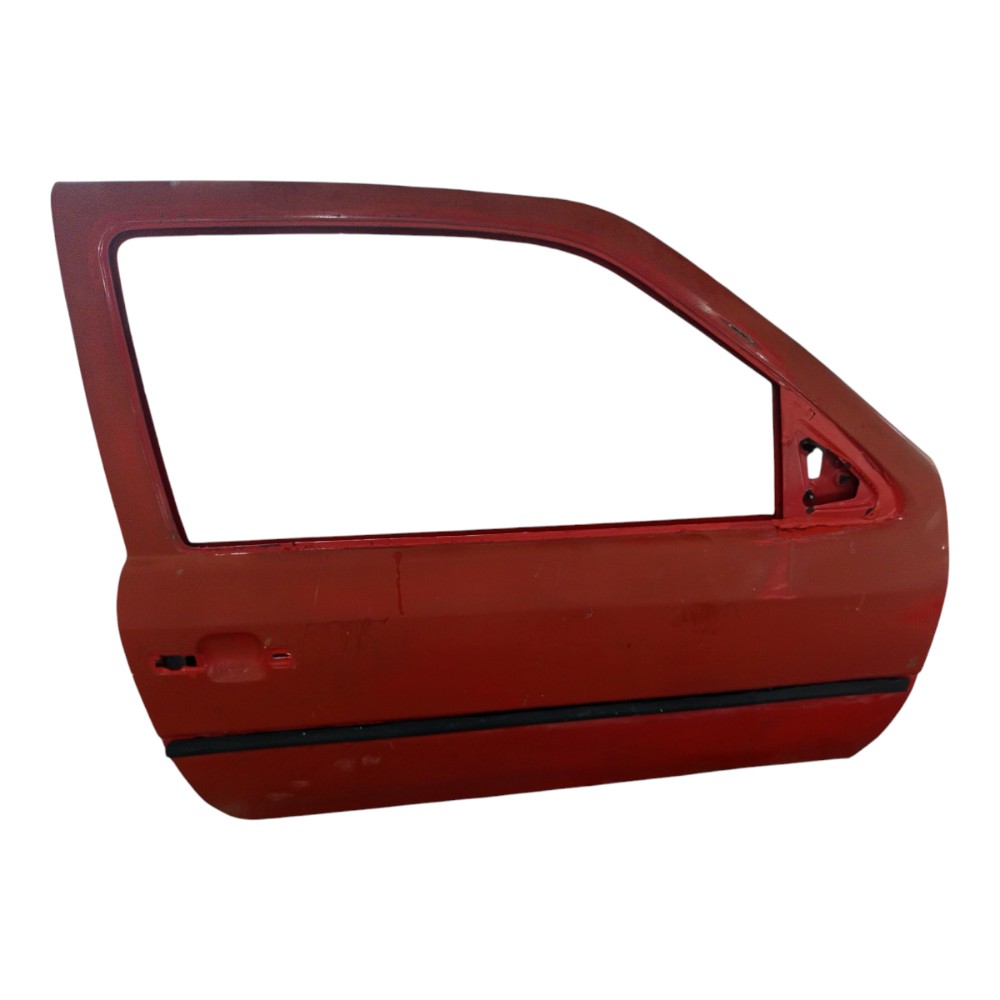 Porta Dianteira Direita Volkswagen Gol 1996 1997 A 1998 Dianteira Direita Vermelha 3
