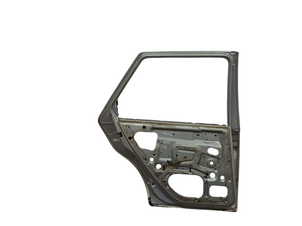 Porta Traseira Esquerda Ford Fiesta 1996 1997 1998 A 2002 Traseira 6
